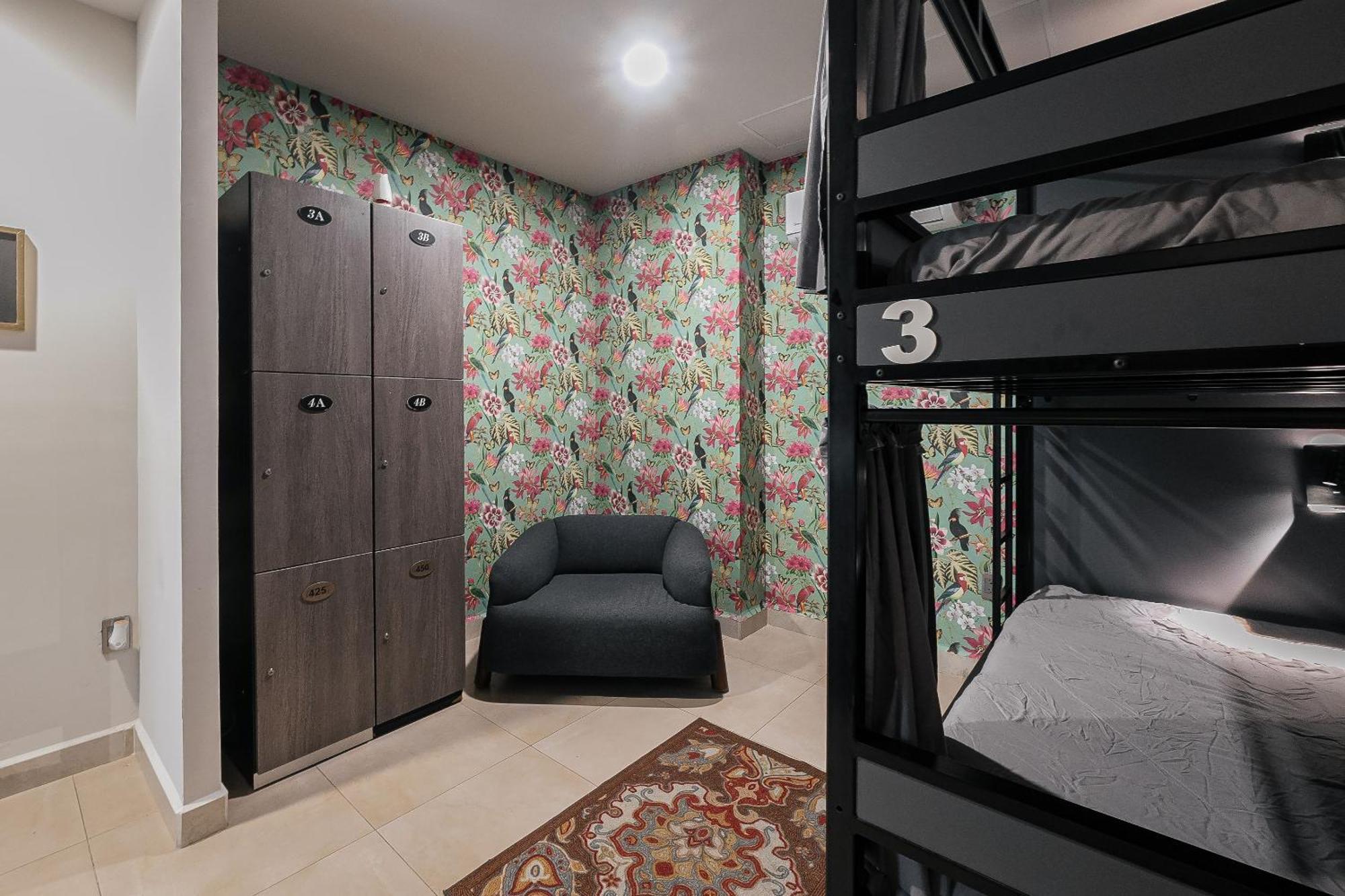 Cama En Compartida Mixta * Cidade do México
